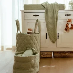 Little Dutch Opbergmand medium - Groen - Essentials