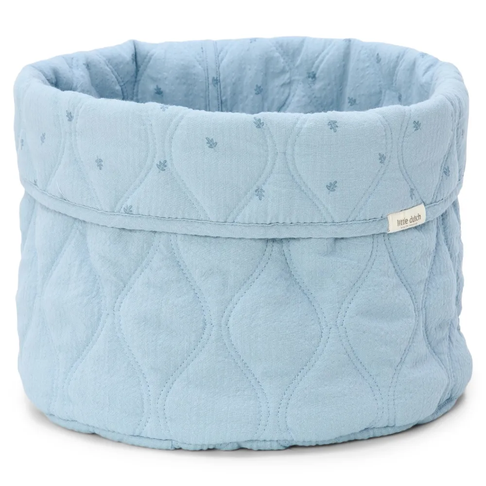 Little Dutch Opbergmandje medium - Blauw - Essentials