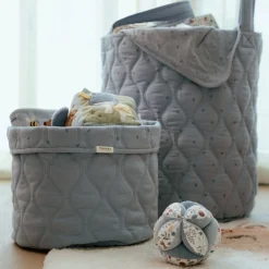 Little Dutch Opbergmandje medium - Blauw - Essentials