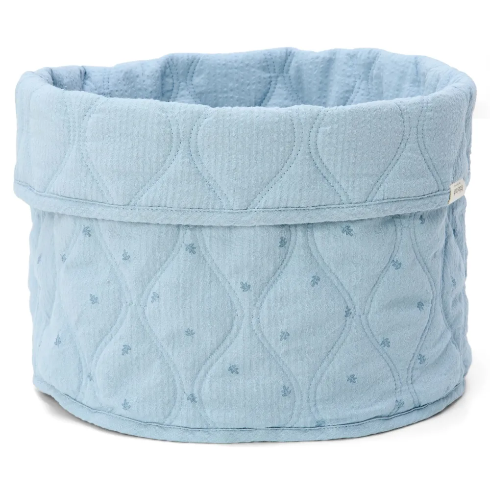 Little Dutch Opbergmandje medium - Blauw - Essentials