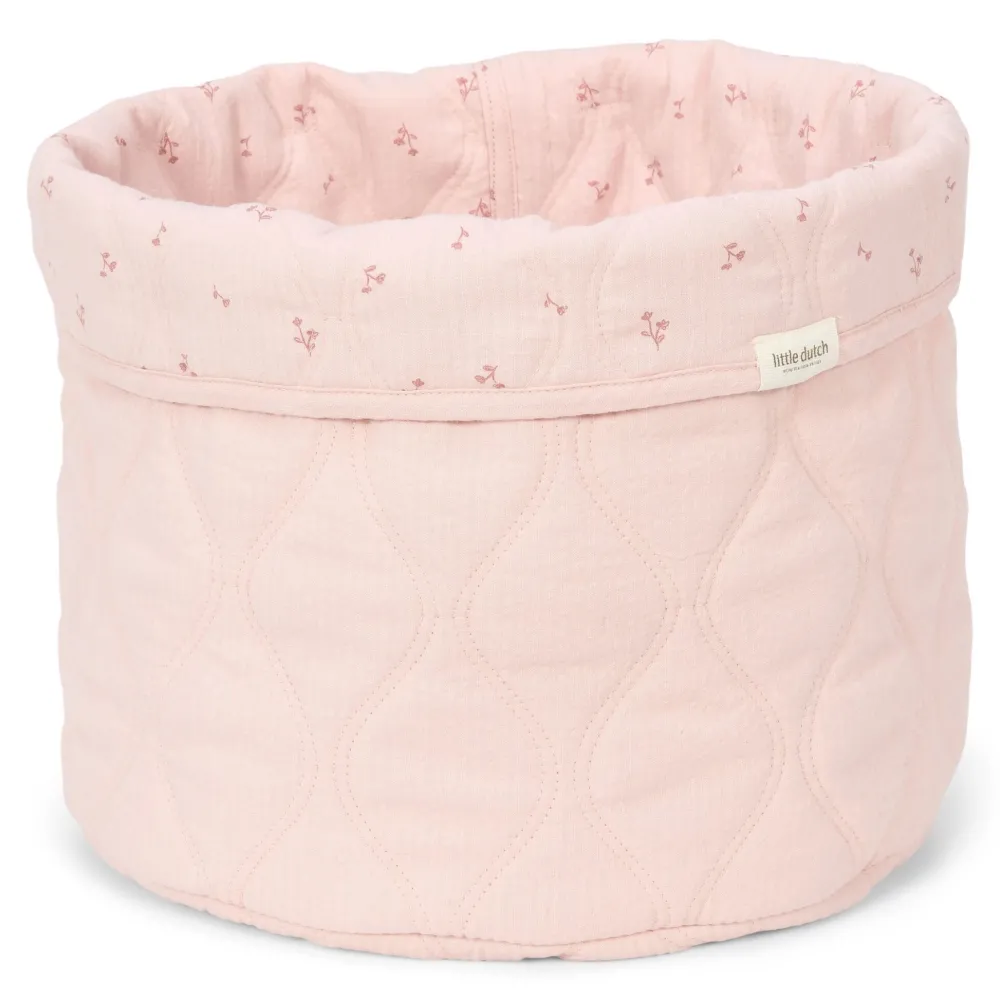 Little Dutch Opbergmandje medium - Roze - Essentials