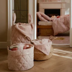 Little Dutch Opbergmandje medium - Roze - Essentials