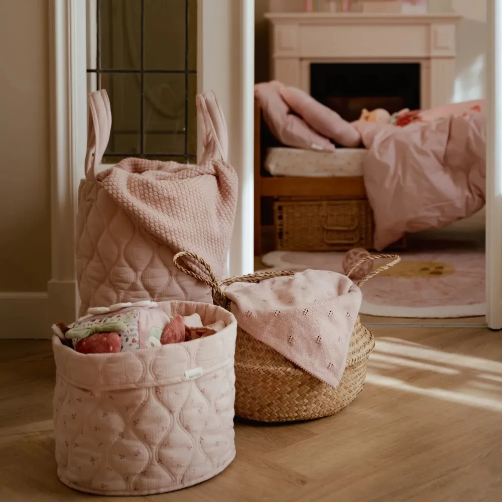 Little Dutch Opbergmandje medium - Roze - Essentials