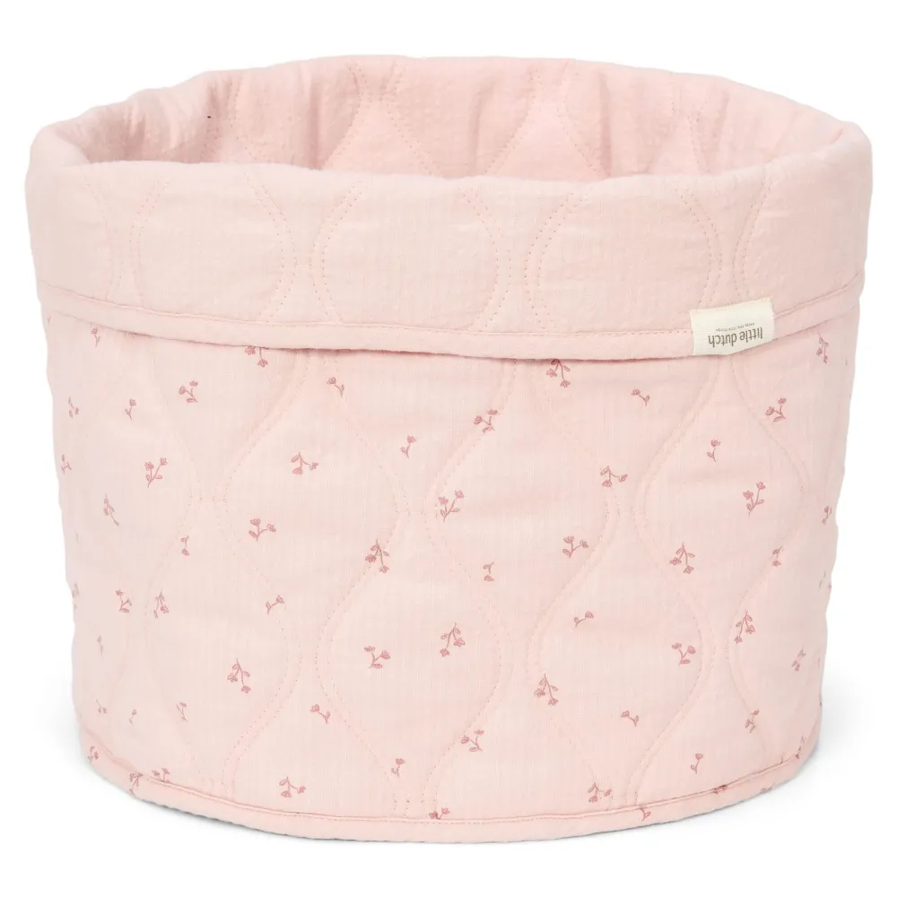 Little Dutch Opbergmandje medium - Roze - Essentials
