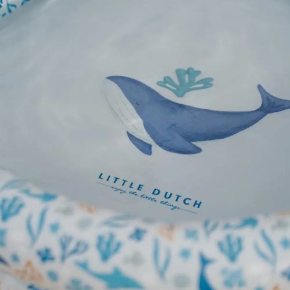 Little Dutch Opblaasbaar zwembad - Blauw - Ocean Dreams