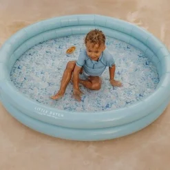 Little Dutch Opblaasbaar zwembad - Blauw - Ocean Dreams