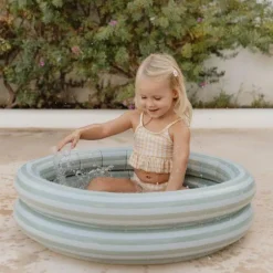 Little Dutch Opblaasbaar zwembad - Groen
