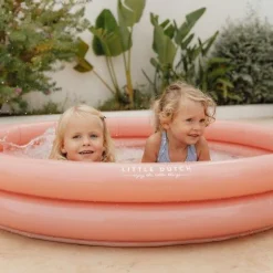 Little Dutch Opblaasbaar zwembad - Roze - Ocean Dreams