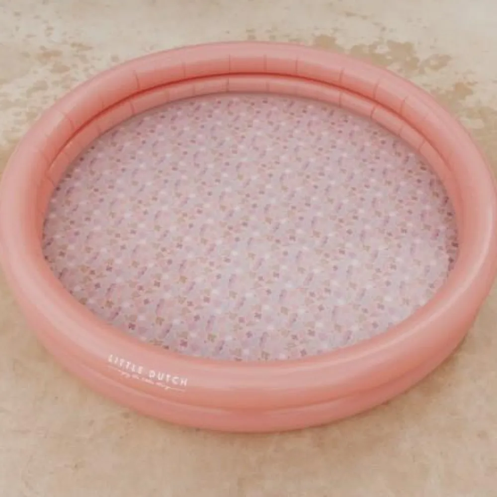 Little Dutch Opblaasbaar zwembad - Roze - Ocean Dreams