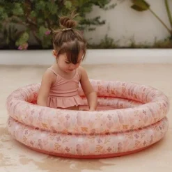 Little Dutch Opblaasbaar zwembad - Roze - Ocean Dreams