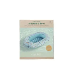 Little Dutch Opblaasboot - Blauw - Ocean Dreams
