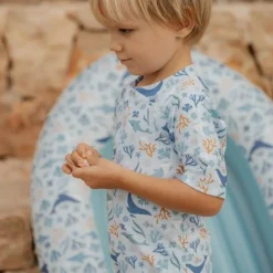 Little Dutch Opblaasboot - Blauw - Ocean Dreams