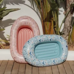 Little Dutch Opblaasboot - Blauw - Ocean Dreams