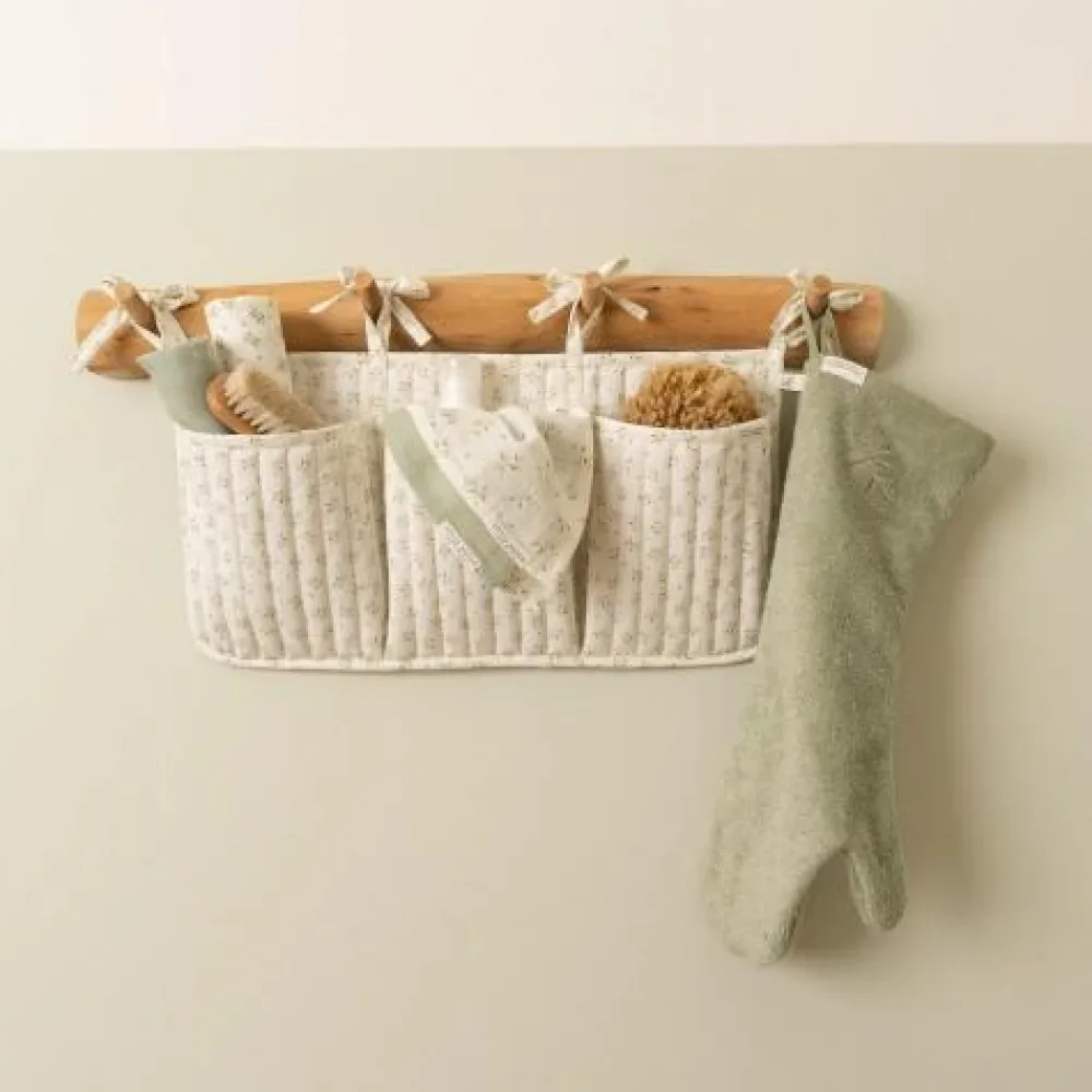 Little Dutch Organiser - Groen - Essentials - Blueberry Leaves