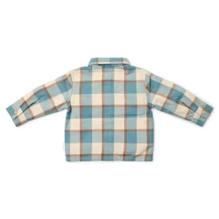 Little Dutch Overhemd - Blauw - Forest Friends