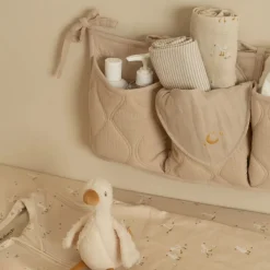 Little Dutch 2-pack bandana slab - Beige - Essentials