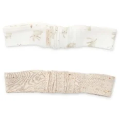 Little Dutch 2-pack haarbanden - Zand - Newborn Naturals - Baby Bunny