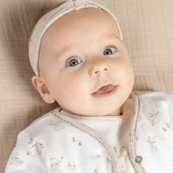 Little Dutch 2-pack haarbanden - Zand - Newborn Naturals - Baby Bunny