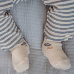 Little Dutch 3-pack hoge sokken - Meerkleurig - Forest Friends