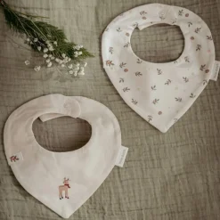 Little Dutch 2-pack kerst slab – Beige