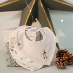 Little Dutch 2-pack kerst slab – Beige