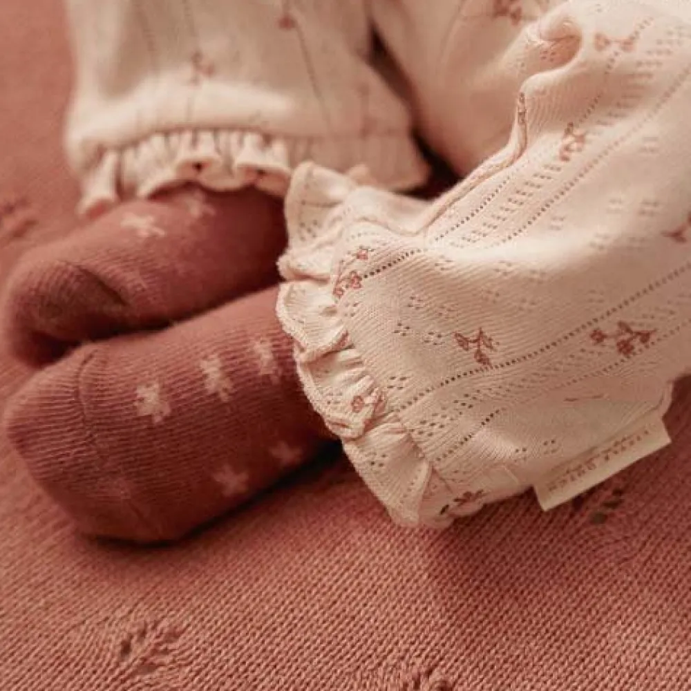 Little Dutch 3-pack lage sokken - Meerkleurig - Fairy Garden