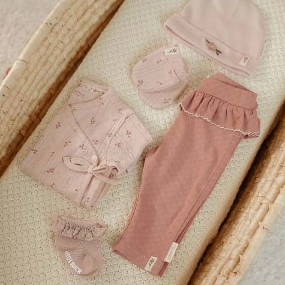 Little Dutch 3-pack lage sokken - Meerkleurig - Fairy Garden