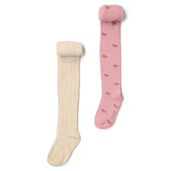 Little Dutch 2-pack maillot - Meerkleurig - Fairy Garden - Flatknit