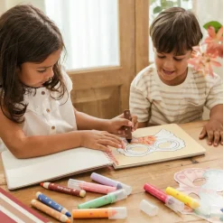 Little Dutch Plakboek - Essentials - Rosa