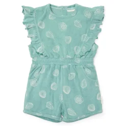 Little Dutch Playsuit - Groen - Ocean Treasures