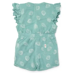 Little Dutch Playsuit - Groen - Ocean Treasures
