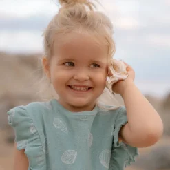 Little Dutch Playsuit - Groen - Ocean Treasures