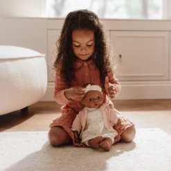 Little Dutch Pop baby Noa - Meerkleurig - Essentials