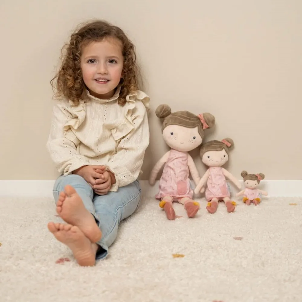 Little Dutch Pop Rosa middel