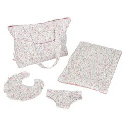 Little Dutch Poppen luiertas – Meerkleurig – Essentials – Soft Flowers