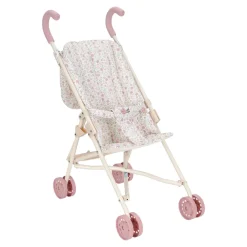 Little Dutch Poppenbuggy – Roze – Essentials – Soft Flowers