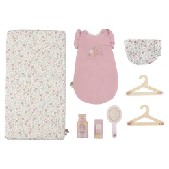 Little Dutch Poppencommode – Roze – Essentials
