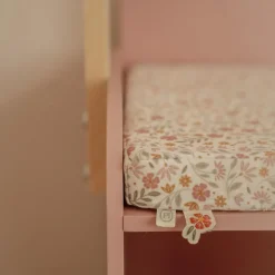 Little Dutch Poppencommode – Roze – Essentials