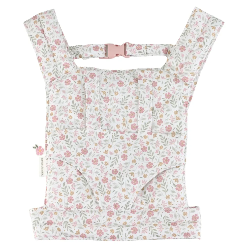 Little Dutch Poppendraagzak – Meerkleurig – Essentials – Soft Flowers