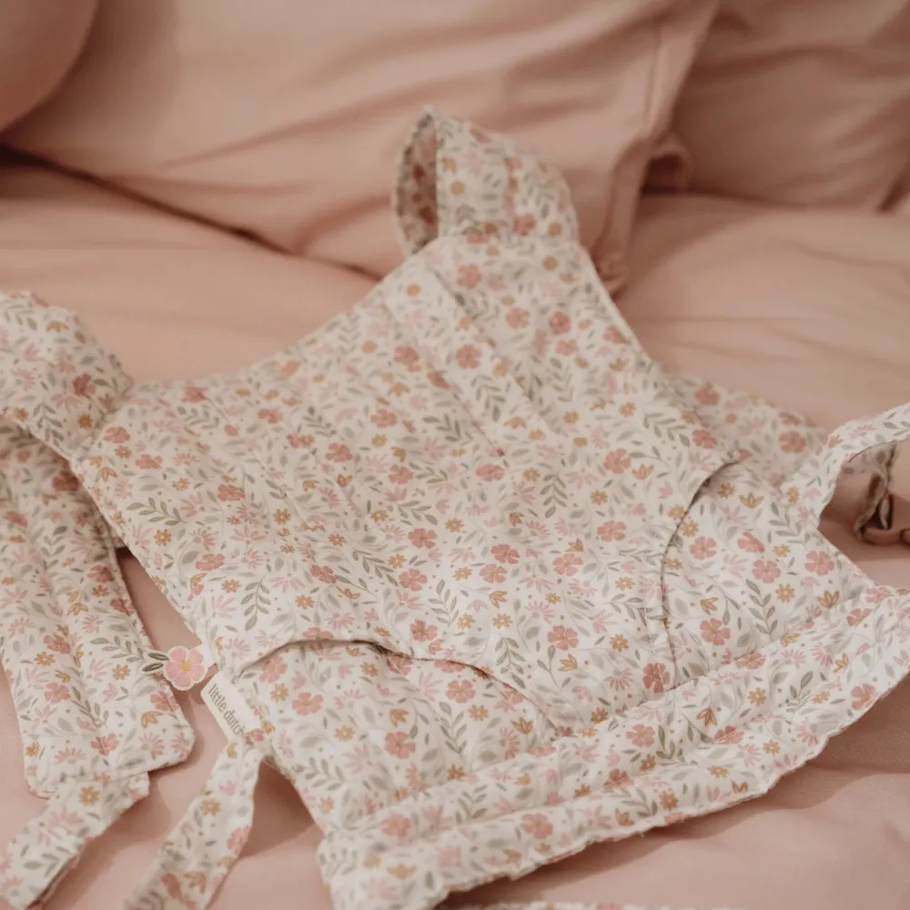 Little Dutch Poppendraagzak – Meerkleurig – Essentials – Soft Flowers