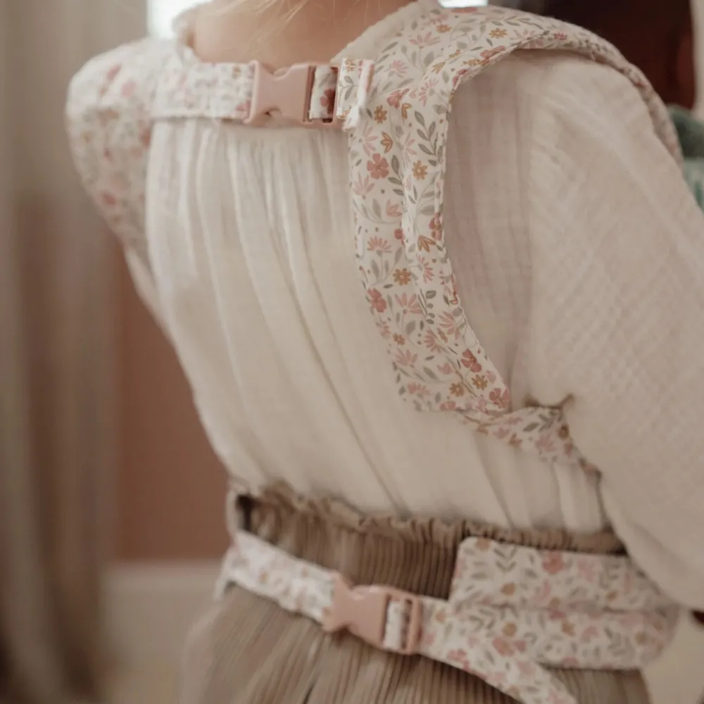 Little Dutch Poppendraagzak – Meerkleurig – Essentials – Soft Flowers