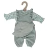 Little Dutch Poppenkleertjes - Groen - Essentials
