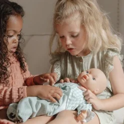 Little Dutch Poppenkleertjes - Groen - Essentials