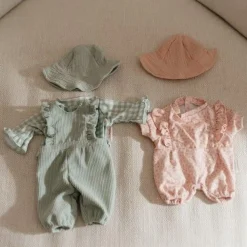 Little Dutch Poppenkleertjes - Groen - Essentials