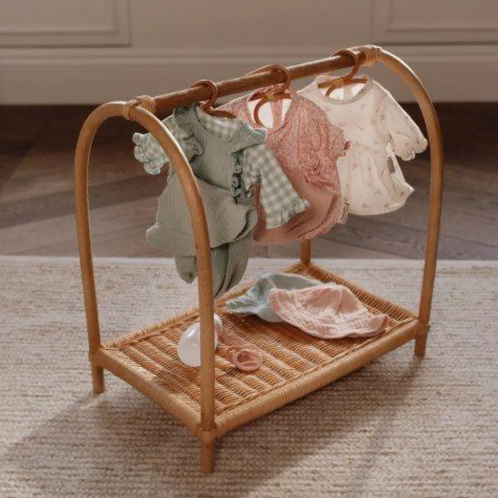 Little Dutch Poppenkleertjes - Groen - Essentials