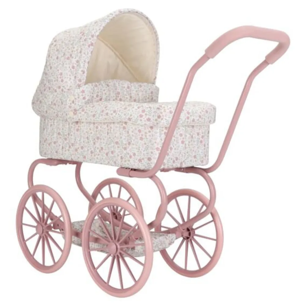 Little Dutch Poppenwagen - Essentials - Soft Flowers