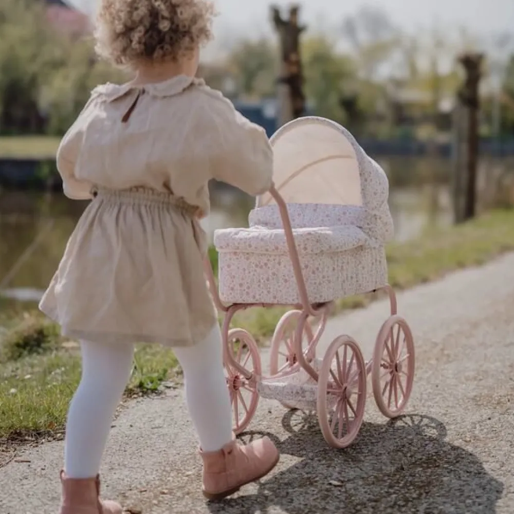 Little Dutch Poppenwagen - Essentials - Soft Flowers