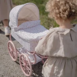 Little Dutch Poppenwagen - Essentials - Soft Flowers