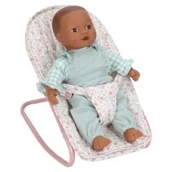 Little Dutch Poppenwipstoel – Meerkleurig – Essentials – Soft Flowers