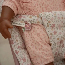 Little Dutch Poppenwipstoel – Meerkleurig – Essentials – Soft Flowers